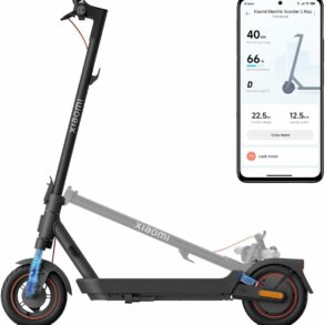 Trottinette électrique Xiaomi Electric Scooter 5 Max à double suspension