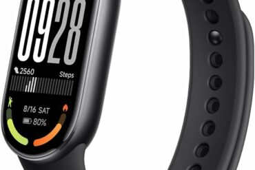 Xiaomi Smart Band 10 noir, bracelet connecté à écran AMOLED